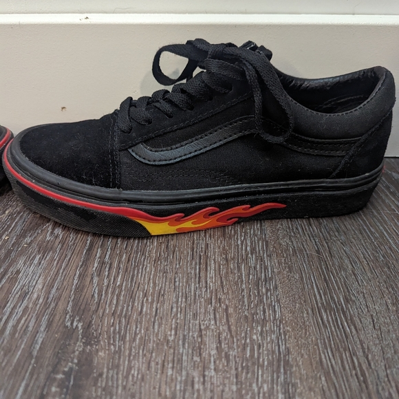 Vans Old Skool Flames - Picture 2 of 2